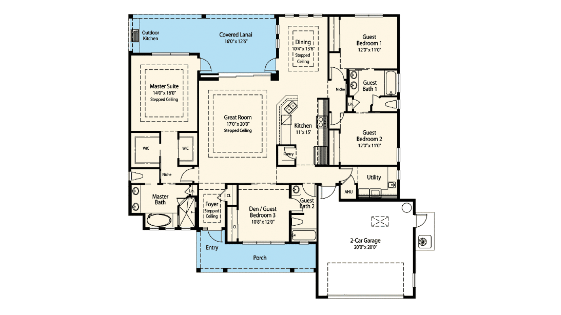 baybreeze floorplan